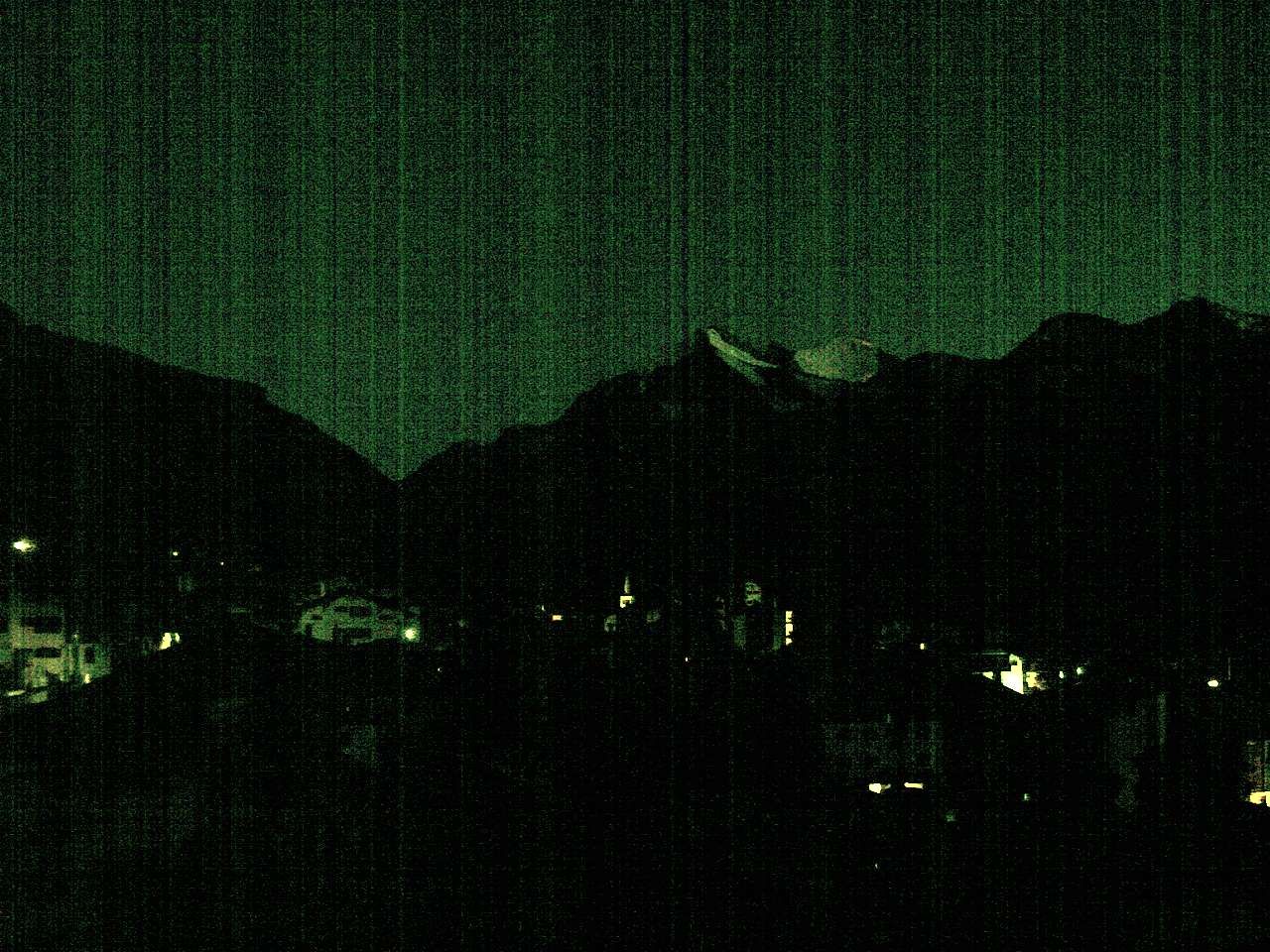 Grächen › Süden: Wallis, Schweiz: Weisshorn