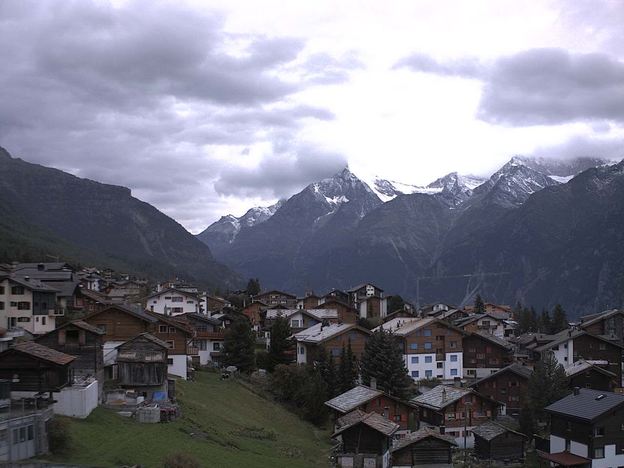 Grächen › Süd: Weisshorn