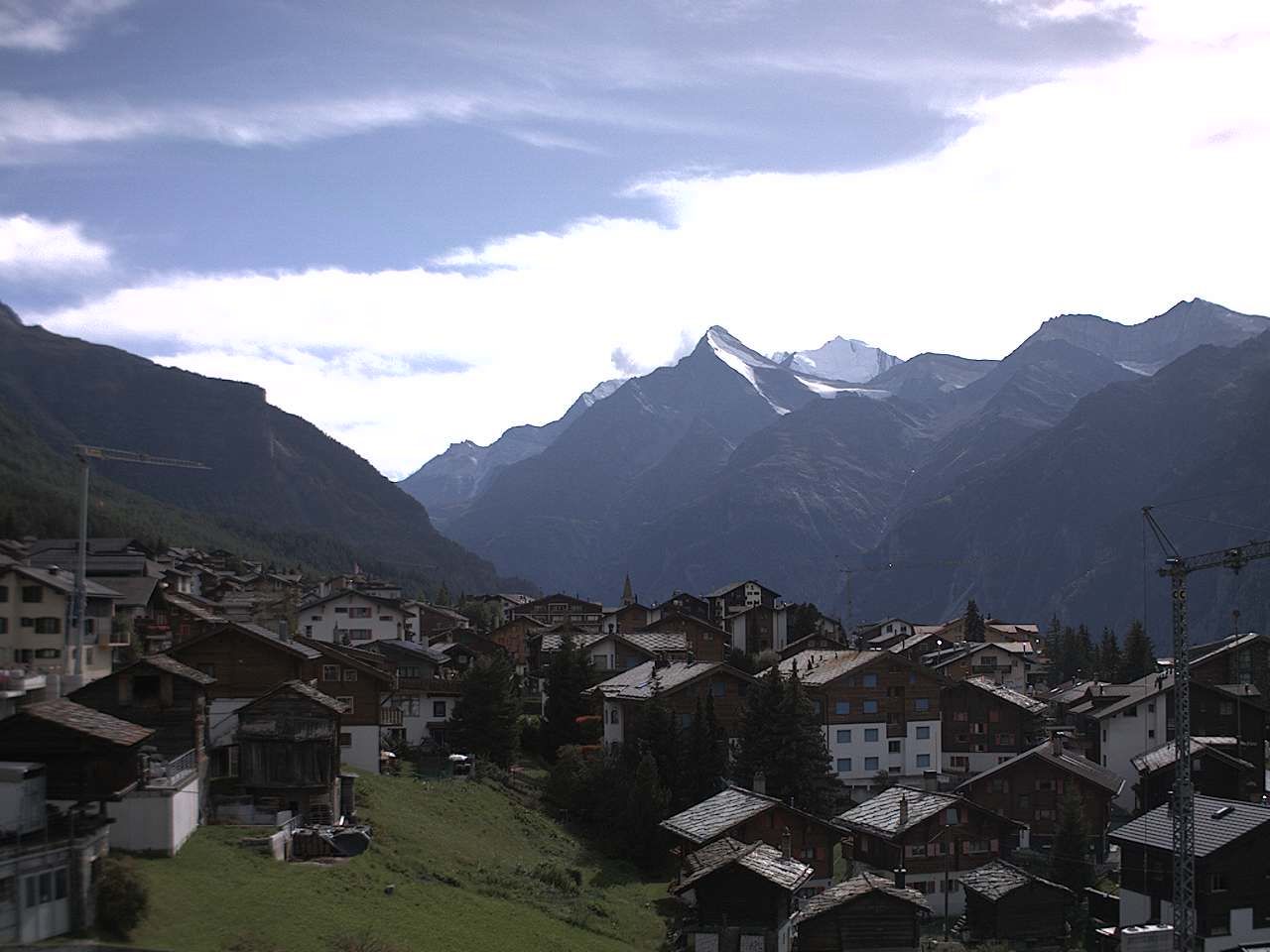 Grächen › Süden: Wallis, Schweiz: Weisshorn