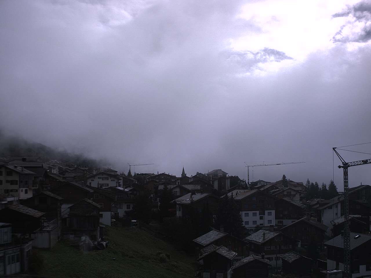 Grächen › Süden: Wallis, Schweiz: Weisshorn