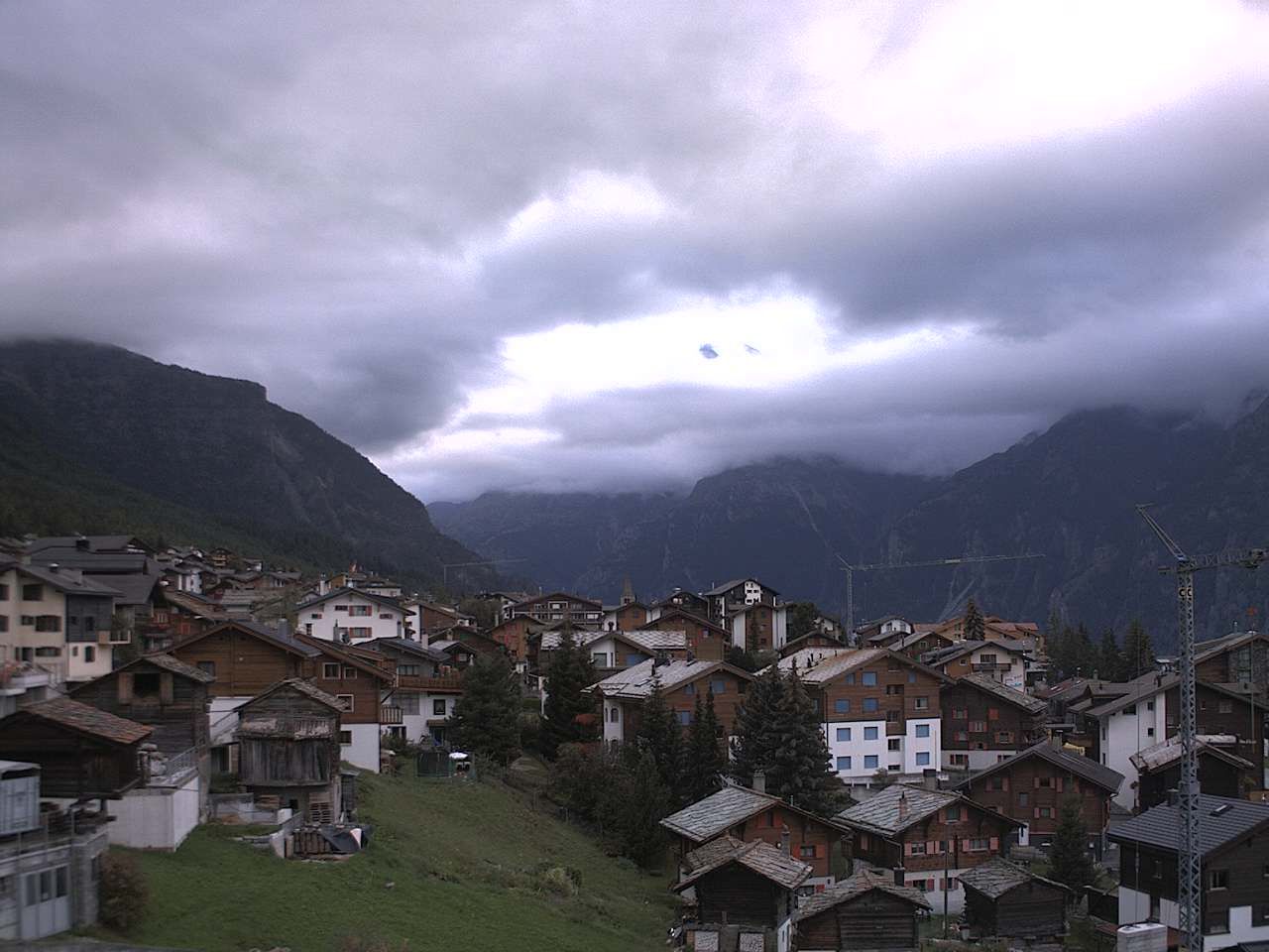 Grächen › Süden: Wallis, Schweiz: Weisshorn