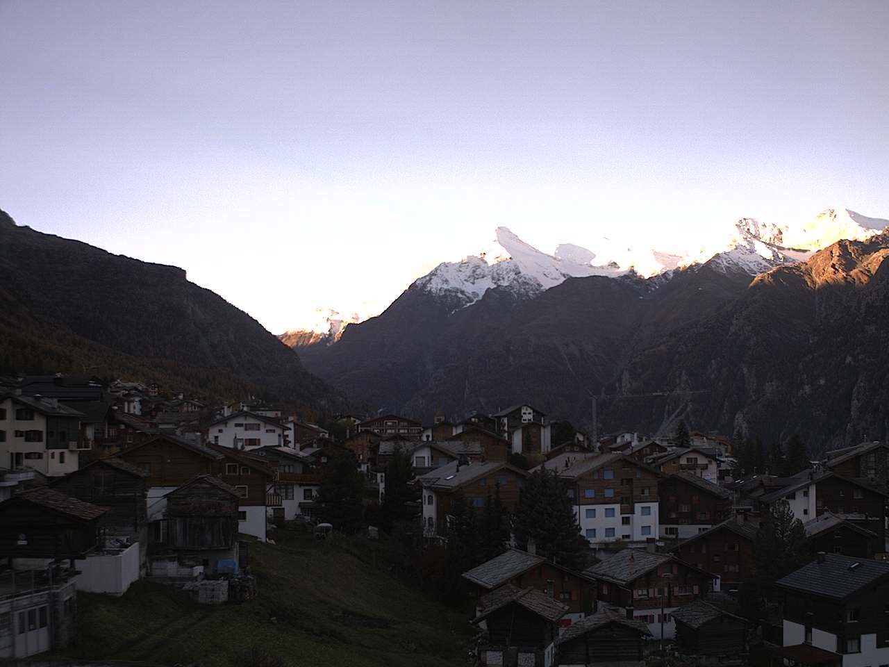 Grächen › Süd: Weisshorn