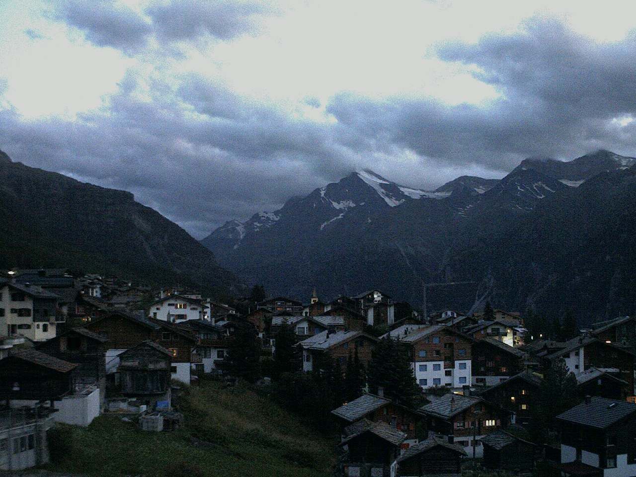 Grächen › Süd: Weisshorn