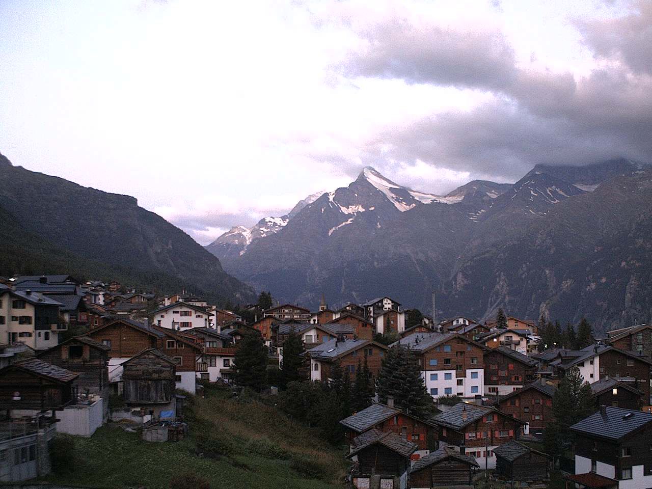 Grächen › Süd: Weisshorn