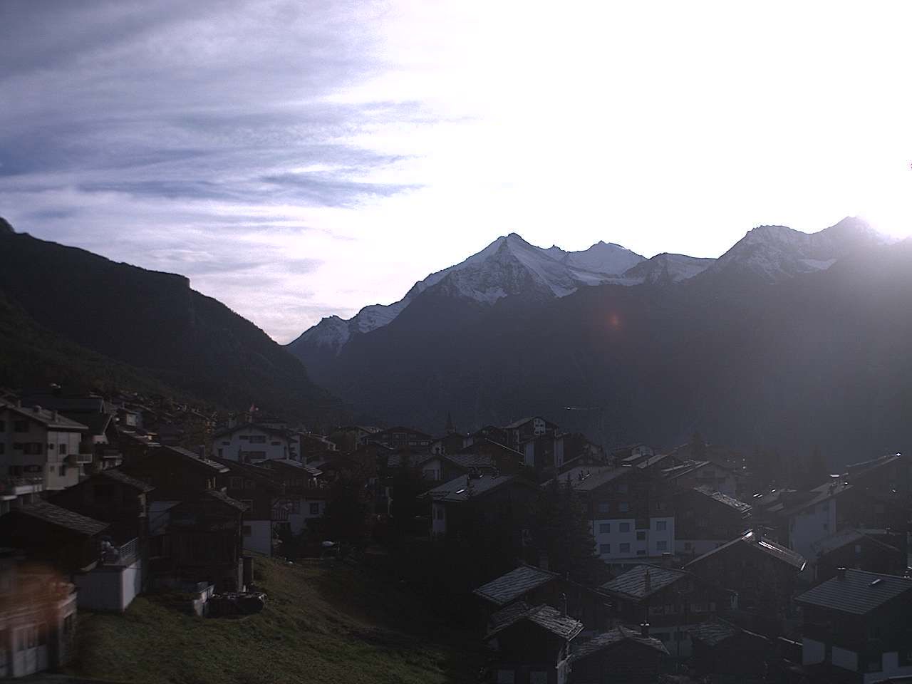 Grächen › Süden: Wallis, Schweiz: Weisshorn