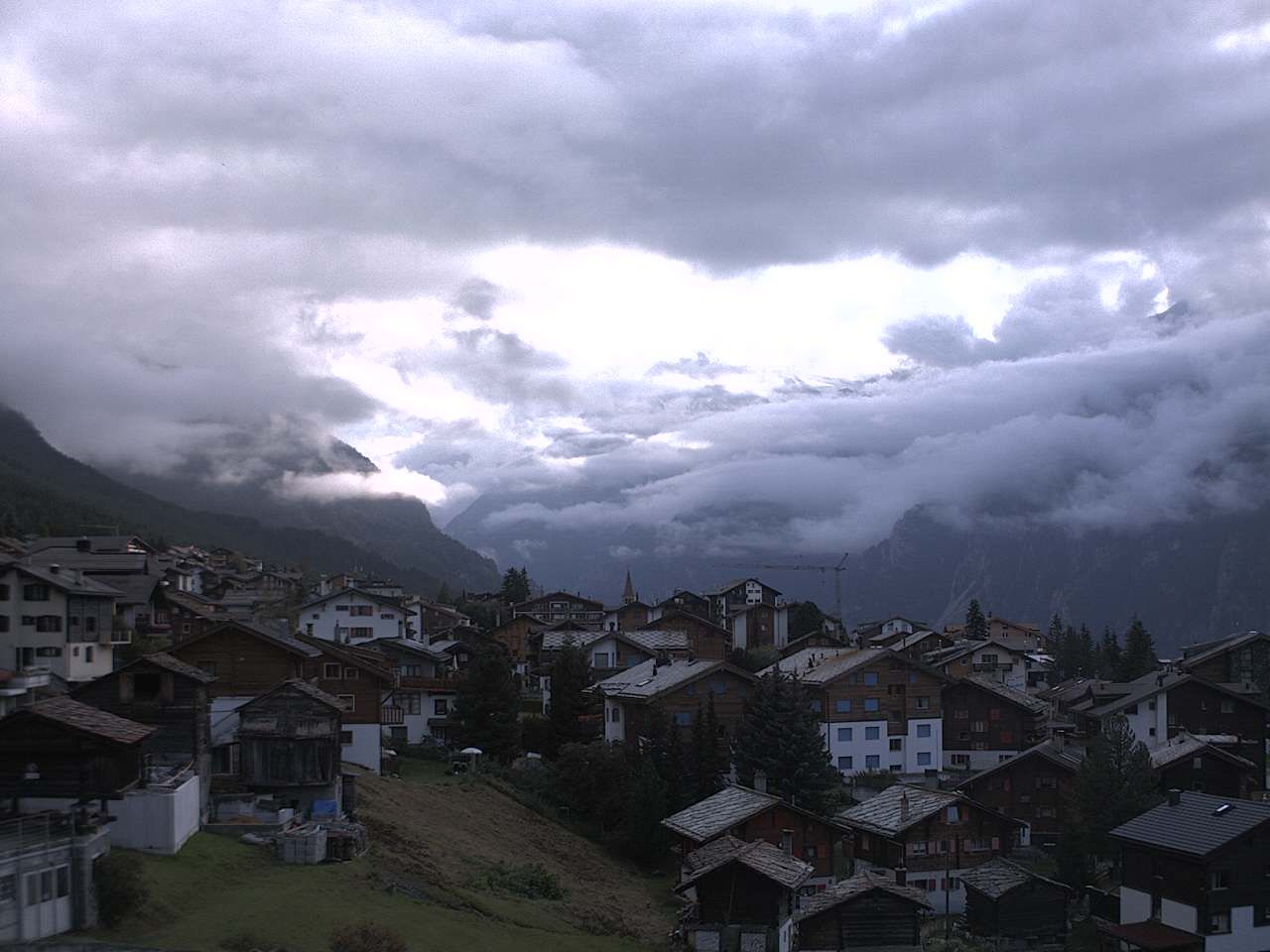 Grächen › Süd: Weisshorn