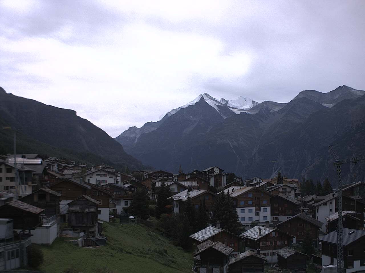 Grächen › Süden: Wallis, Schweiz: Weisshorn