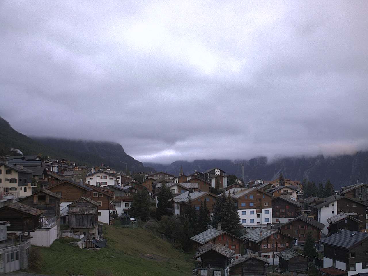 Grächen › Süden: Wallis, Schweiz: Weisshorn