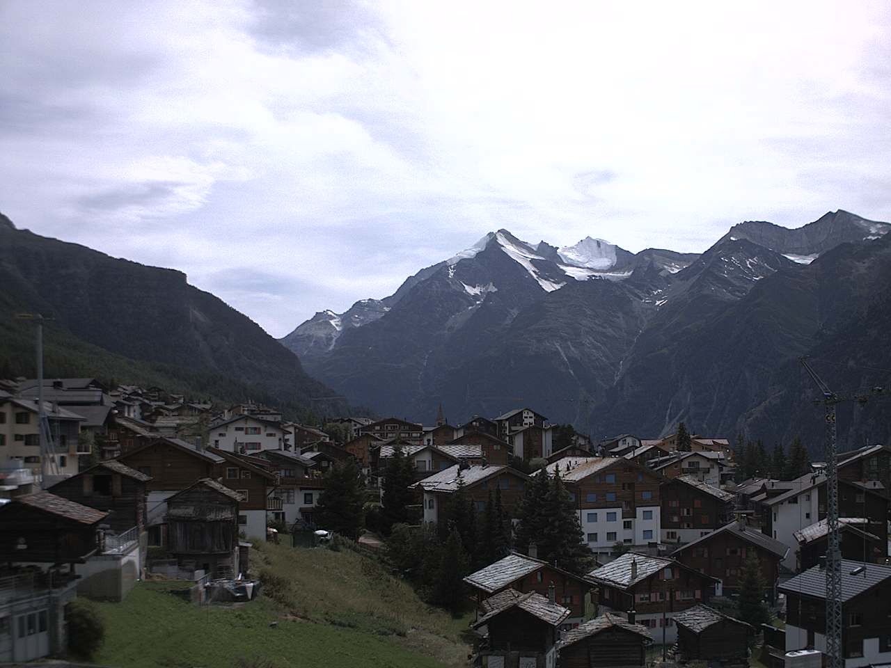 Grächen › Süden: Wallis, Schweiz: Weisshorn