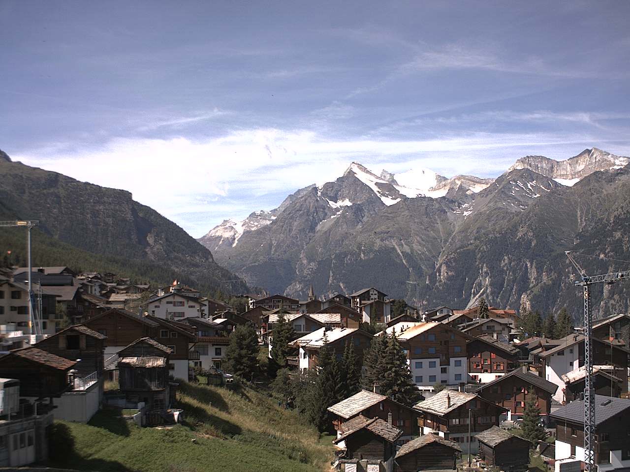 Grächen › Süden: Wallis, Schweiz: Weisshorn