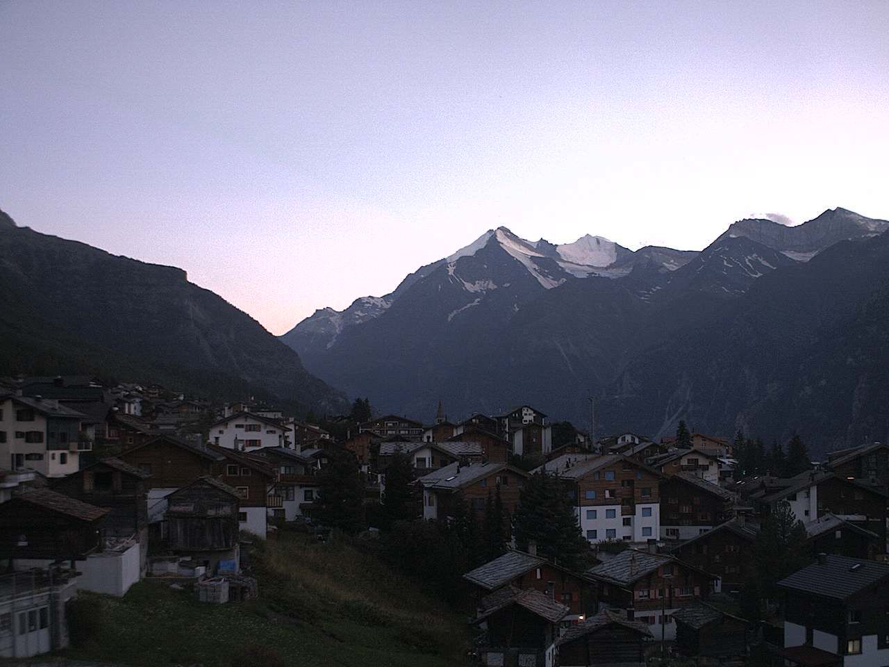 Grächen › Süd: Weisshorn