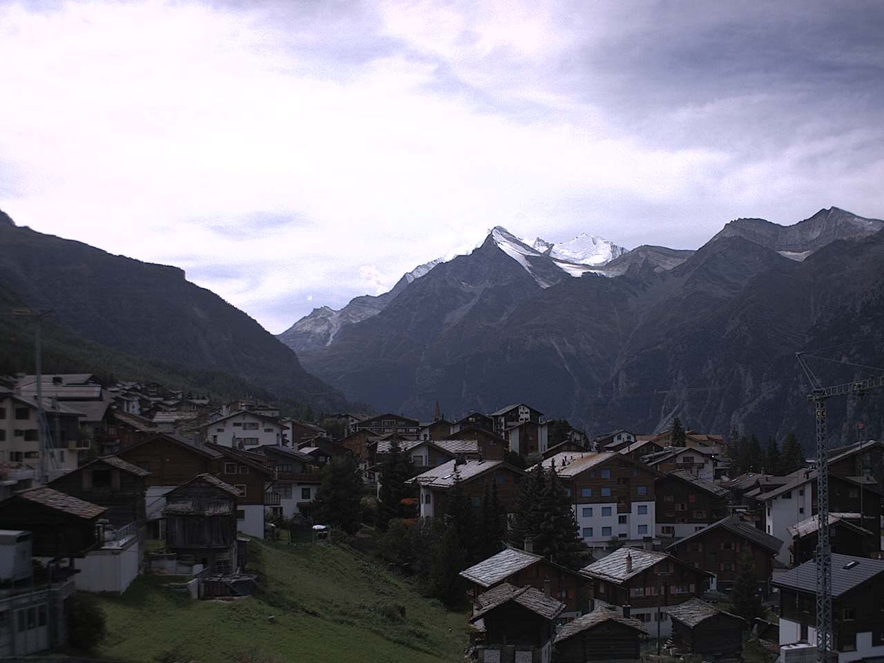 Grächen › Süden: Wallis, Schweiz: Weisshorn