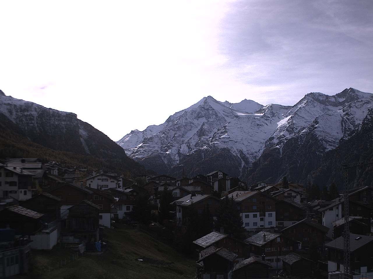 Grächen › Süd: Weisshorn
