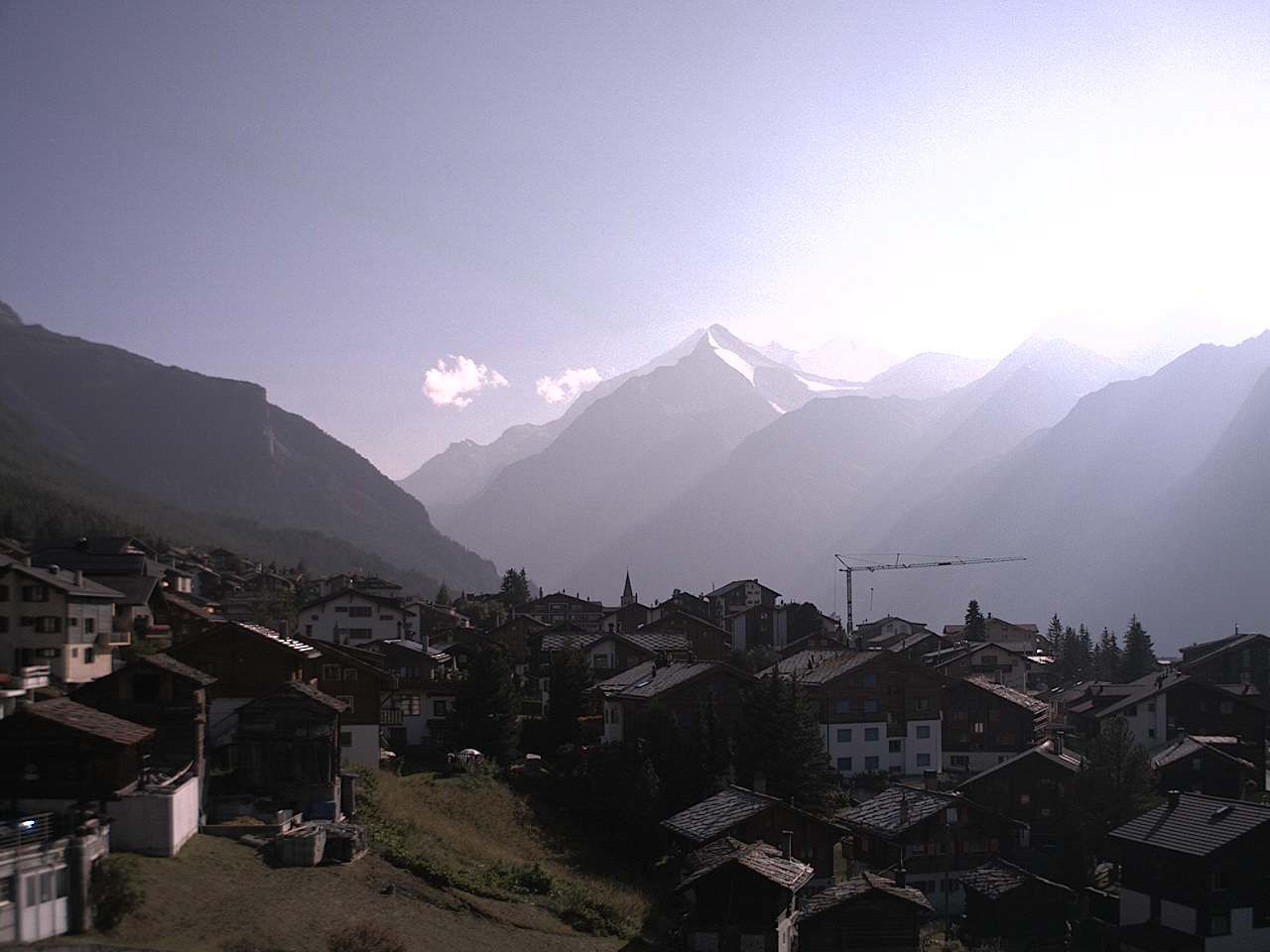 Grächen › Süd: Weisshorn