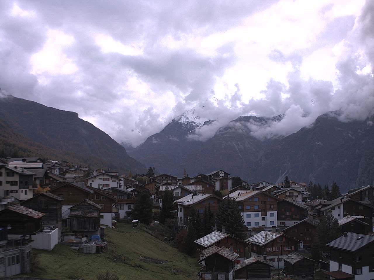 Grächen › Süd: Weisshorn