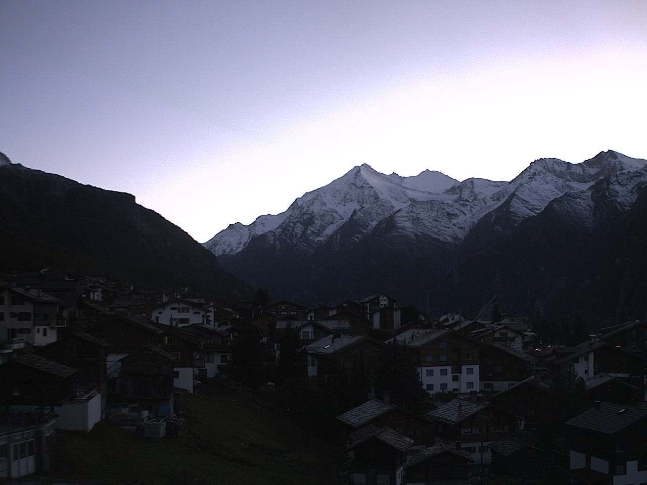 Grächen › Süd: Weisshorn