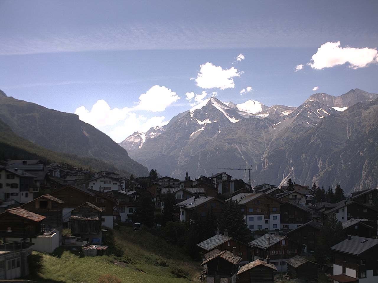 Grächen › Süd: Weisshorn