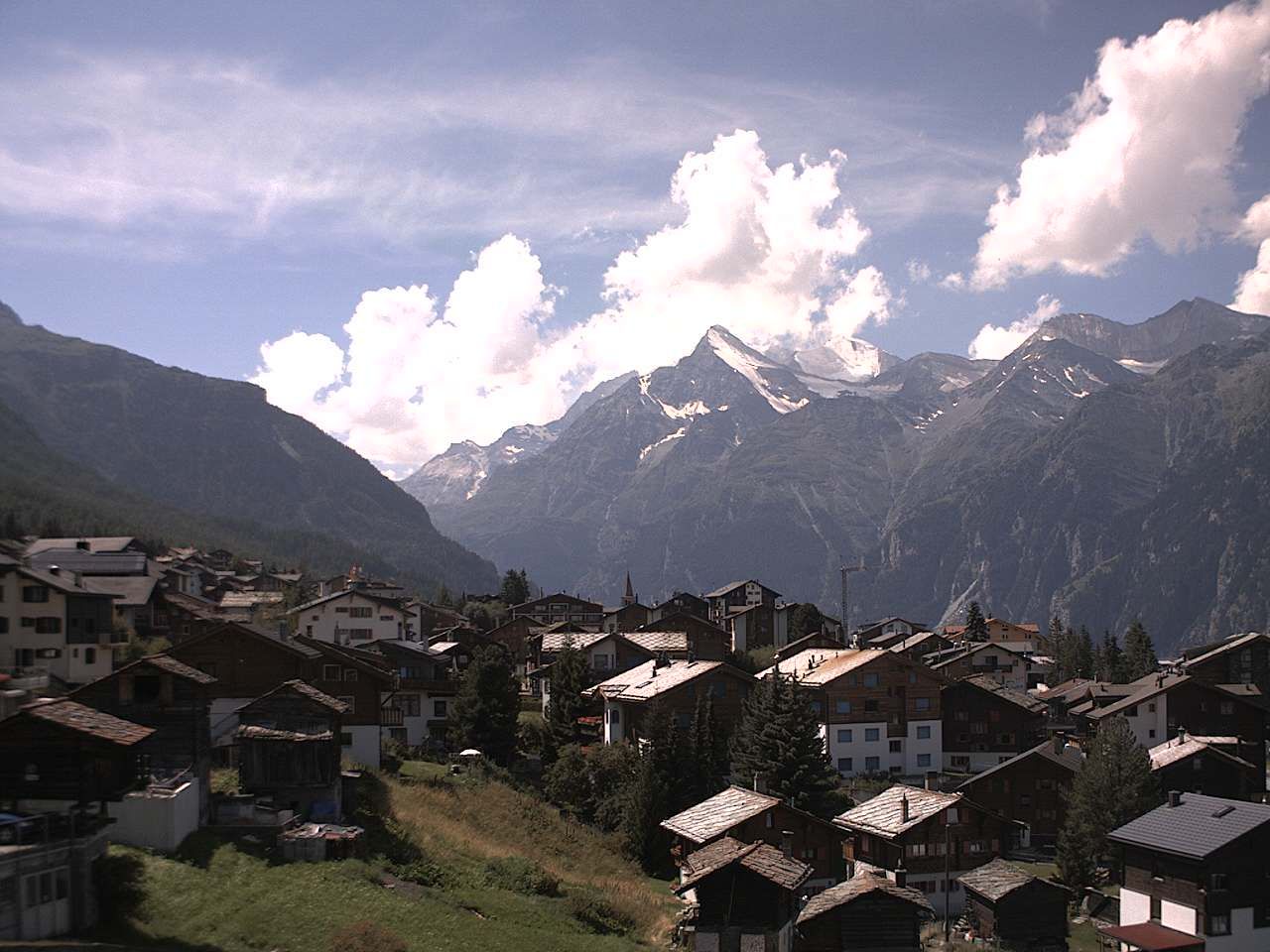 Grächen › Süd: Weisshorn