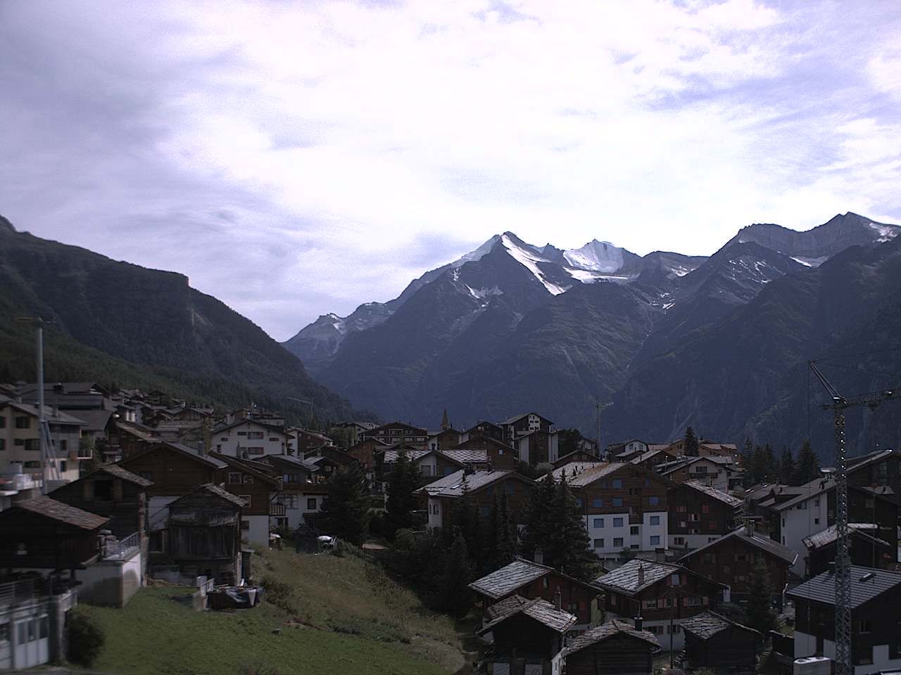 Grächen › Süden: Wallis, Schweiz: Weisshorn