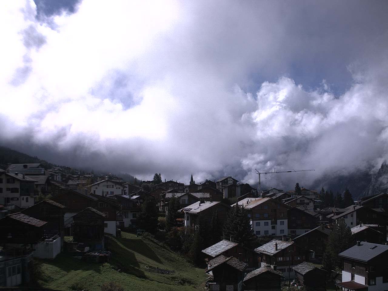 Grächen › Süd: Weisshorn