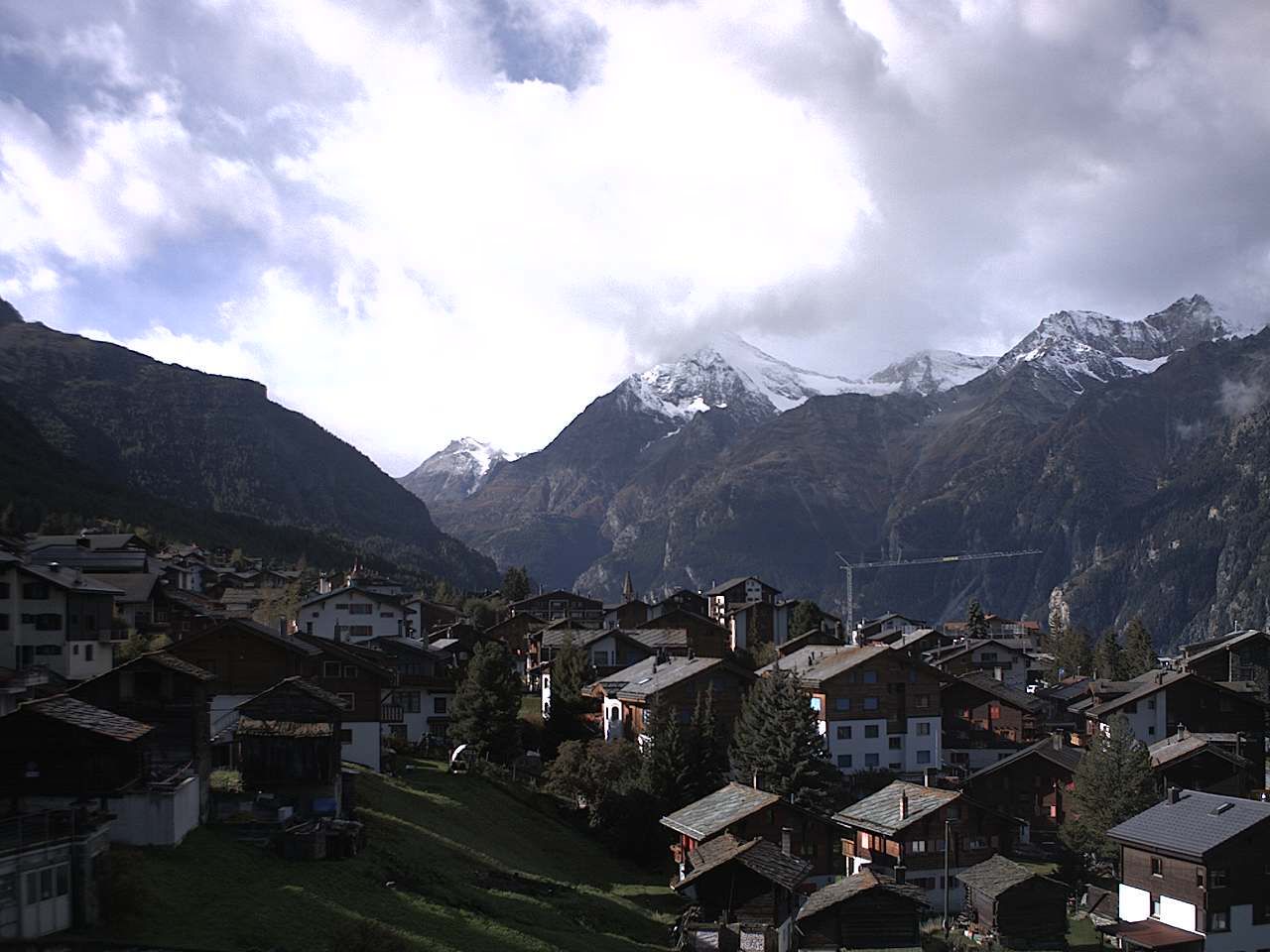 Grächen › Süd: Weisshorn