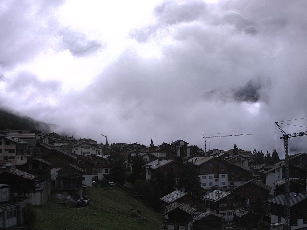 Grächen › Süden: Wallis, Schweiz: Weisshorn