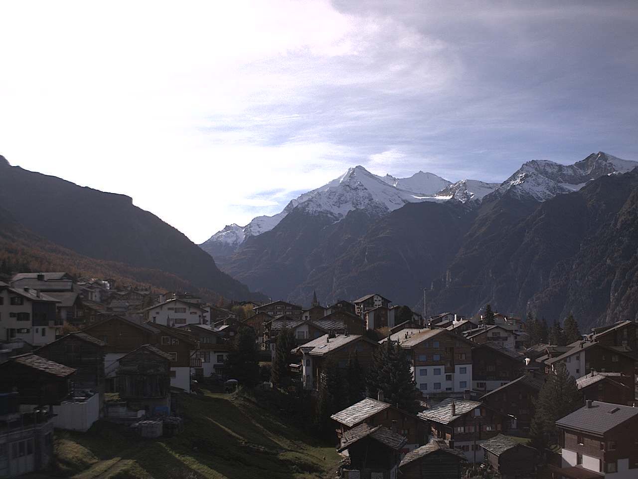 Grächen › Süd: Weisshorn