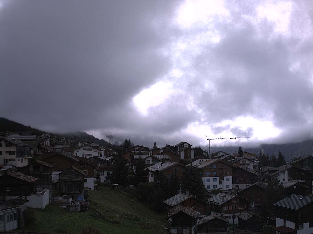 Grächen › Süd: Weisshorn