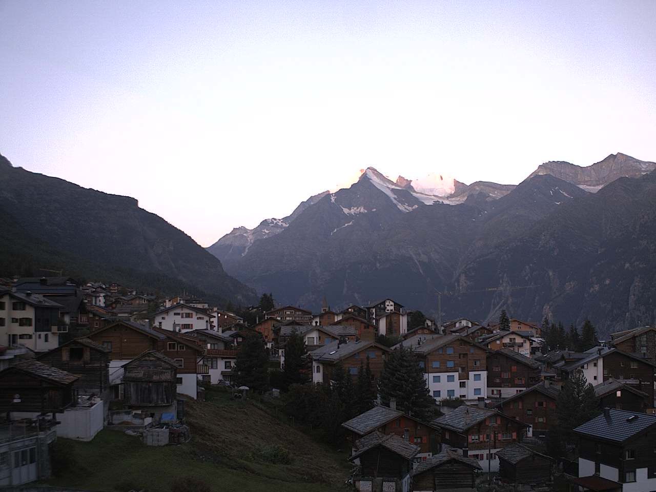 Grächen › Süd: Weisshorn