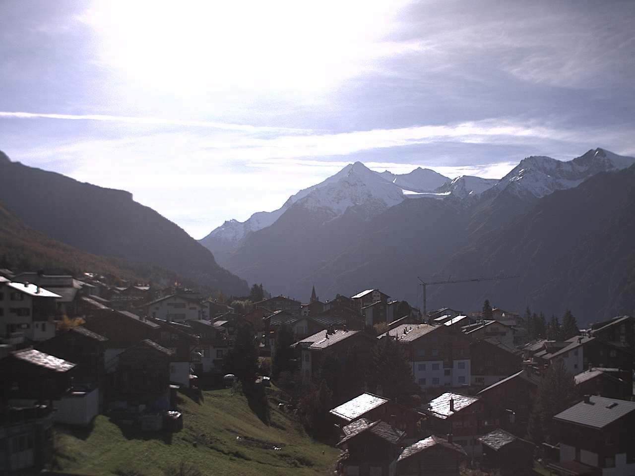 Grächen › Süd: Weisshorn