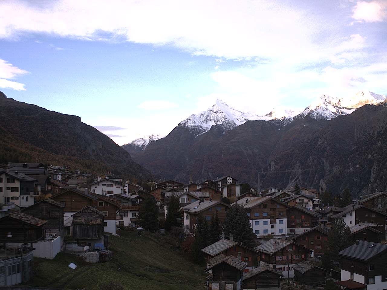 Grächen › Süd: Weisshorn