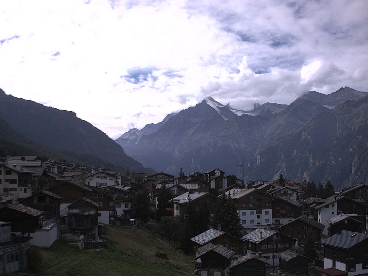 Grächen › Süden: Wallis, Schweiz: Weisshorn
