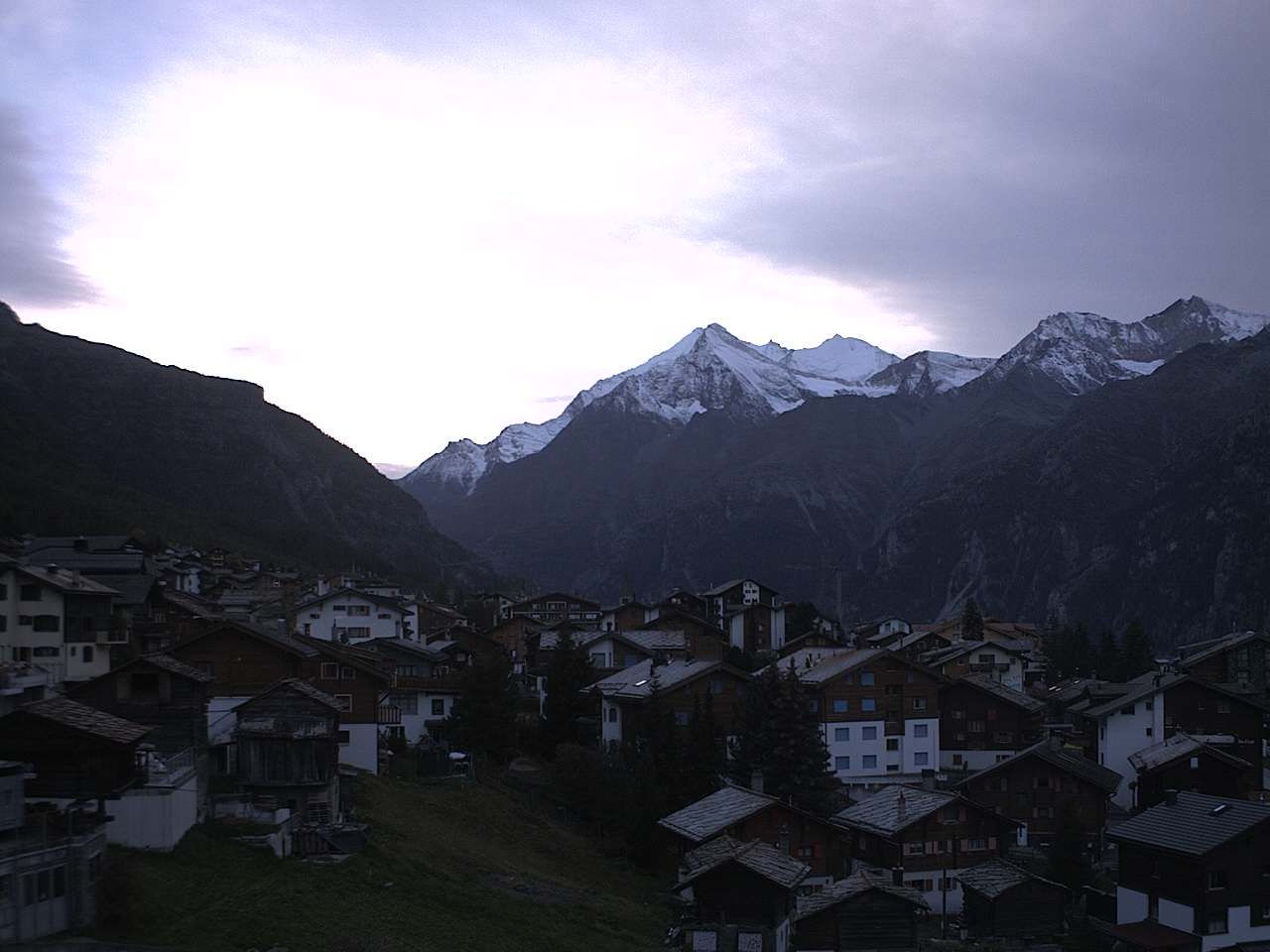 Grächen › Süden: Wallis, Schweiz: Weisshorn