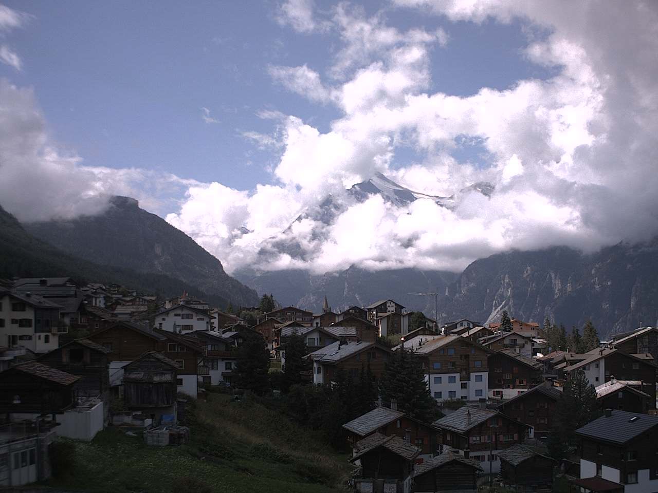 Grächen › Süd: Weisshorn