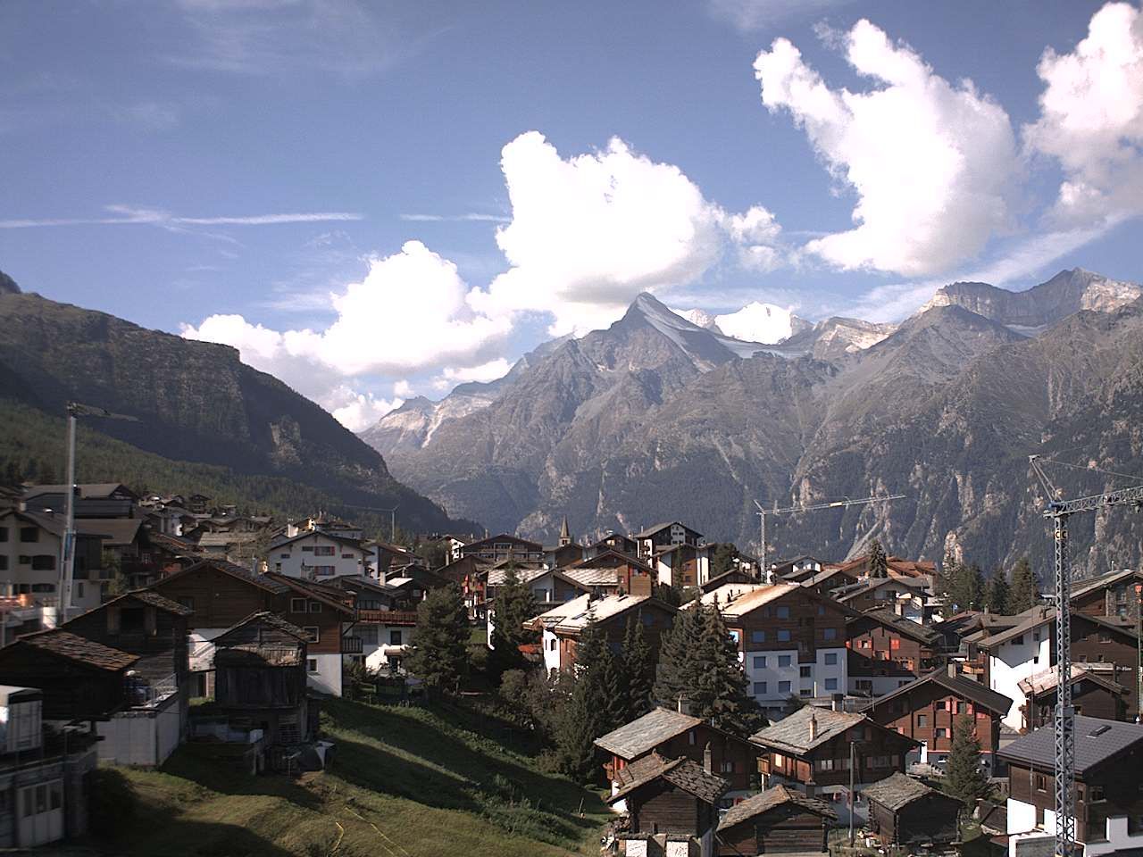 Grächen › Süden: Wallis, Schweiz: Weisshorn