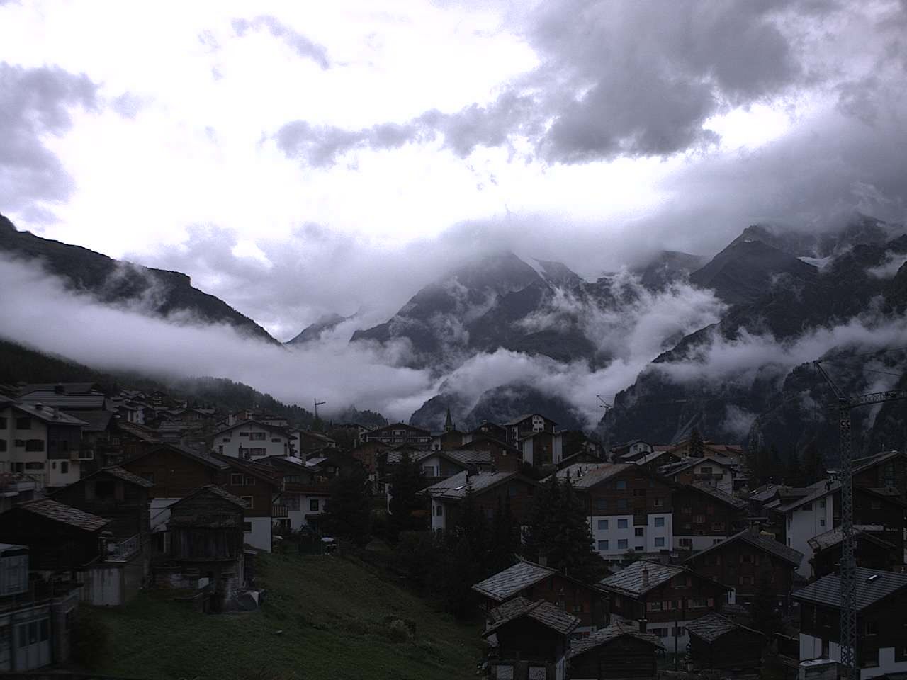 Grächen › Süden: Wallis, Schweiz: Weisshorn
