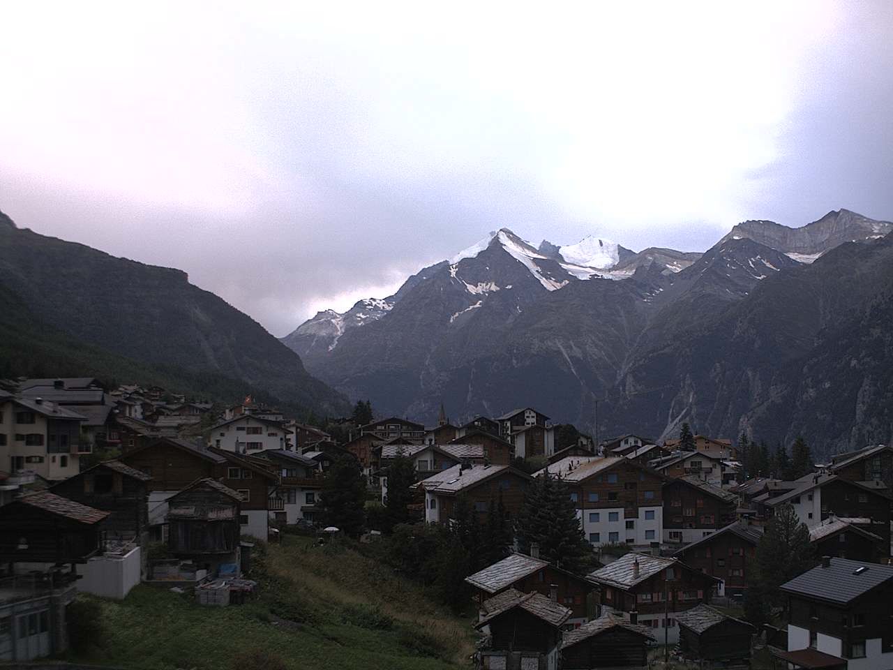 Grächen › Süd: Weisshorn