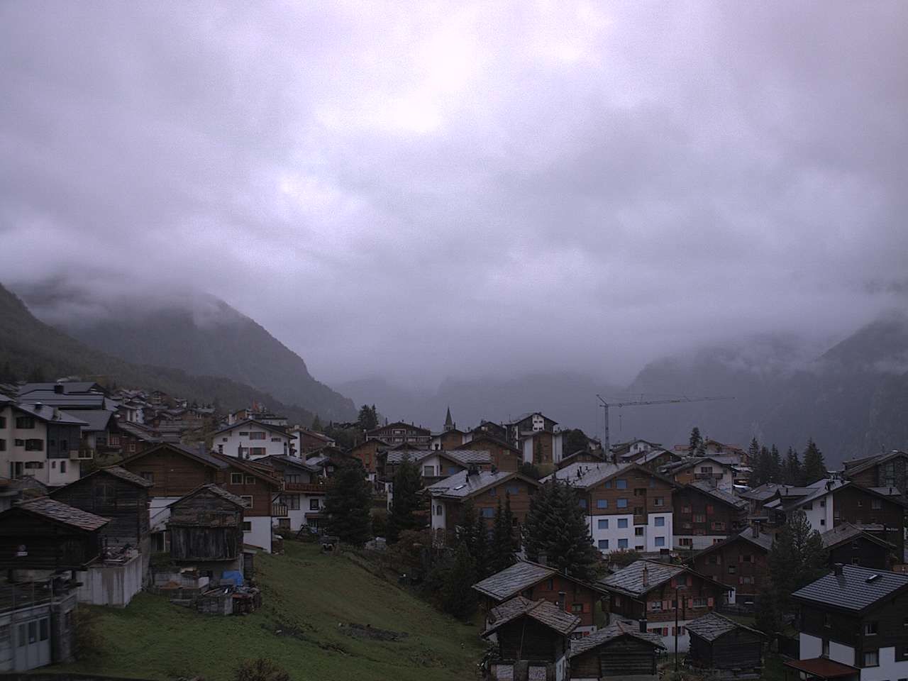 Grächen › Süd: Weisshorn