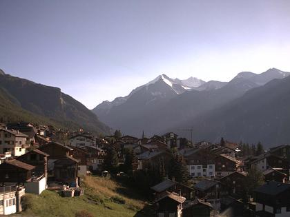 Grächen › Süd: Weisshorn