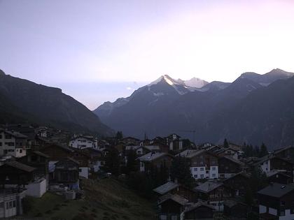 Grächen › Süd: Weisshorn