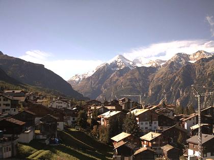 Grächen › Süd: Weisshorn