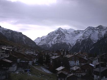Grächen › Süd: Weisshorn