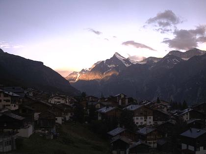 Grächen › Süd: Weisshorn