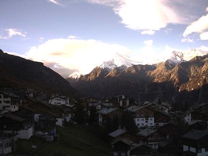 Grächen › Süd: Weisshorn