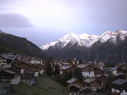 Grächen › Süd: Weisshorn