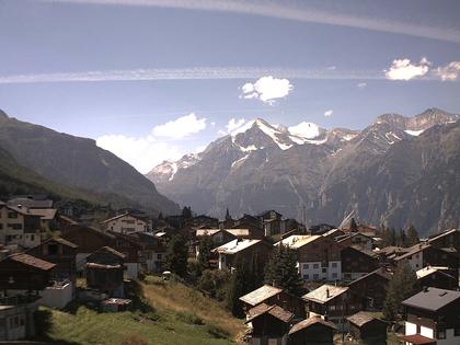 Grächen › Süd: Weisshorn