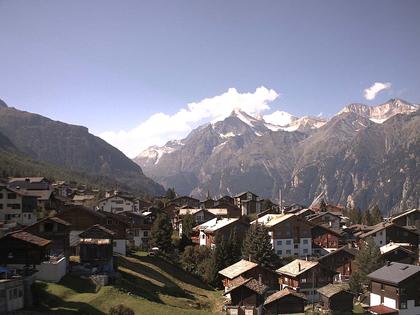 Grächen › Süd: Weisshorn