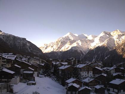 Grächen › Süd: Weisshorn