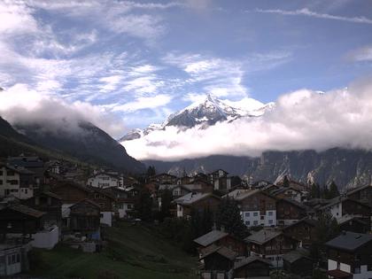 Grächen › Süd: Weisshorn