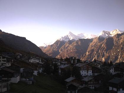 Grächen › Süd: Weisshorn